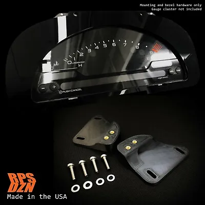 S2000 Cluster Conversion Gloss Acrylic MOUNTING KIT For Honda Civic • $100