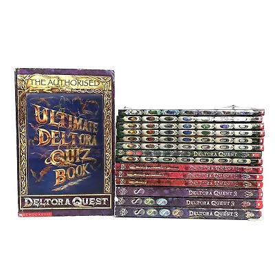 Deltora Quest Series 1 2 + 3 Incomplete Emily Rodda 15x Paperback Book Set • $59.95