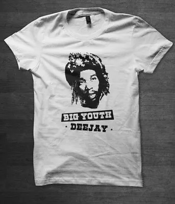 Big Youth Reggae T Shirt Jamaica Music Dub Marley Augustus Pablo Barrington Levy • £15