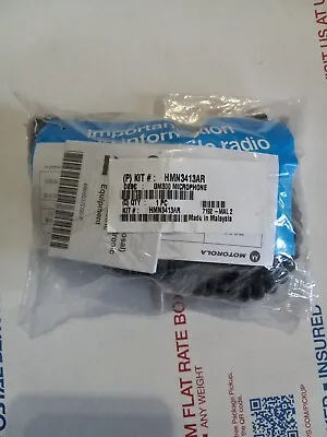 Motorola HMN3413AR Microphone  MAXTRAC GM300  • $22