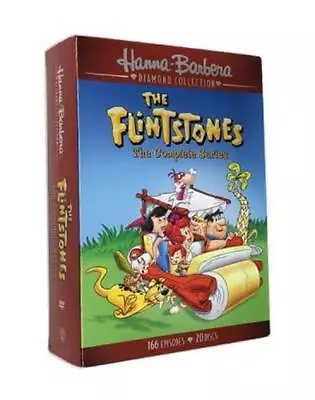 THE FLINTSTONES COMPLETE SERIES SEASONS EPISODES 1- 6 DVD  20-DISC BOX SET New • $27