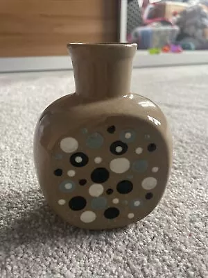 VINTAGE LYBSTER POTTERY VASE  CAITHNESS 60'S 70'S SCOTTISH - Great Condition • £3.20