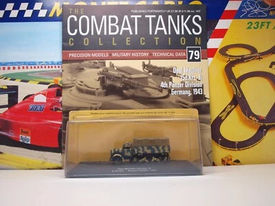 £10.99 • Buy DEAGOSTINI - OPEL MAULTIER - 4th PANZER - 1/72  SCALE MODEL / COMBAT TANK #79