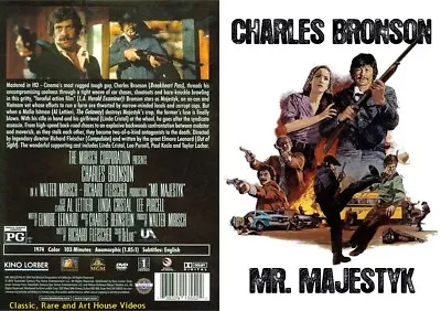 Mr. Majestyk ~ DVD ~ Charles Bronson Linda Cristal (1974) • $22.90