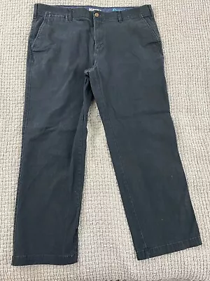 Sonoma Flex Wear Mens Pants 42/30 Black Chino • $15