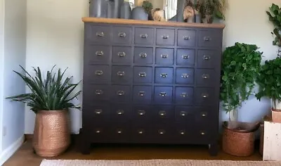 Merchant Chest Of Drawers - Haberdashery - Apothecary Cabinet - Bank Of Drawers  • £1550