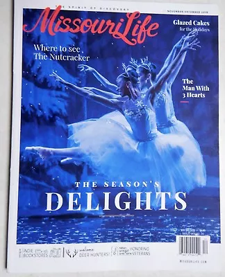 Missouri Life Magazine December 2018 Best Deer Hunting Perryville Vietnam Wall • $4.99