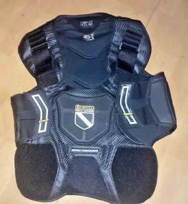 ICON FIELD ARMOR Regular Size Vest Protective Motorcycle Padding • $59.99