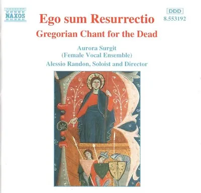 Aurora Surgit – Ego Sum Resurrectio - Gregorian Chant For The Dead (CD 1995) • £1.99