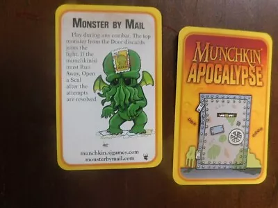 Variety Of Munchkin Promo Cards Lot #4 • $13