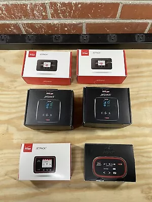 Lot Of 6 Verizon JetPack Hotspots - 6620L (2) 791L 5510L (2) 890L • $84.95