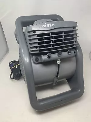 Lasko Misto 7050 3 Speed Outdoor Patio Mister Portable Cooling Water Misting Fan • $55