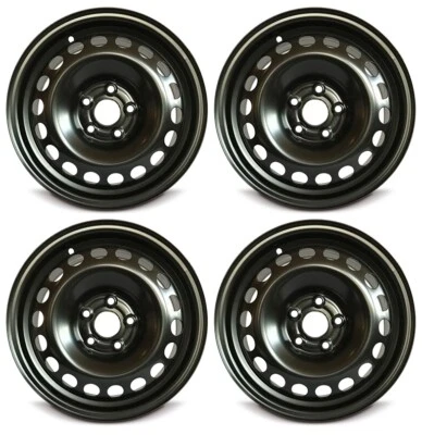 $398.99 • Buy New Set Of 4 15  X 6  Replacement Steel Wheel Rim 2015 - 2019 Volkswagen Golf