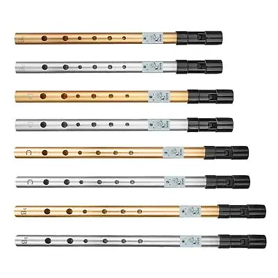 £9.97 • Buy Traditional Flute Whistling 6 Holes Instrument Easy To Learn Tin Whistle Penny