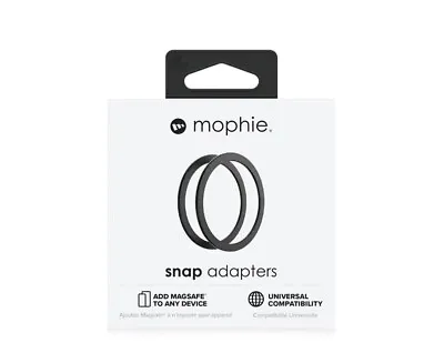 Mophie Snap Adapter Ring For MagSafe Compatibility (2-Pack) - NEW !!! • $9.75