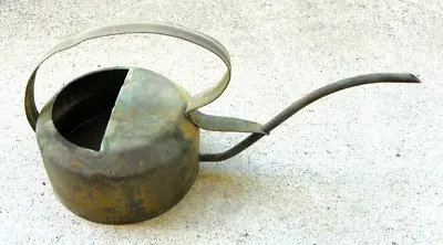 Vintage Small Brass Watering Can Perfect Aged Patina • $18.50