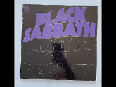 Black Sabbath Master Of Reality UK Swirl Vertigo Box M/M • $900