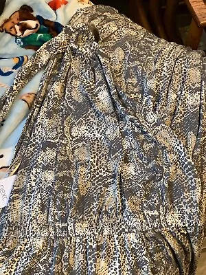 Bnwt Next Leopard Print Halter Neck Maxi Dress • £9.99
