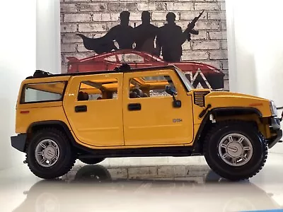 1:18 Maisto Hummer H2 Suv Ma# 742 • $79.99