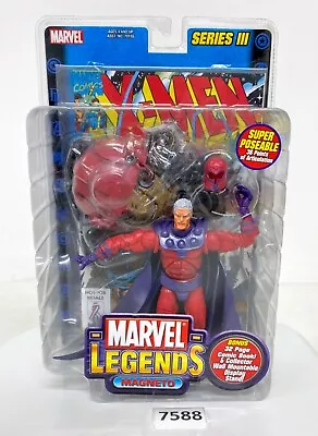 Marvel Legends X-Men MAGNETO  Series III Toybiz 2003 • $39.99