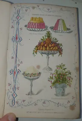 1863 The Book Of Household Management By Mrs Beeton 12 Colour Plates Cookery * • £159.99