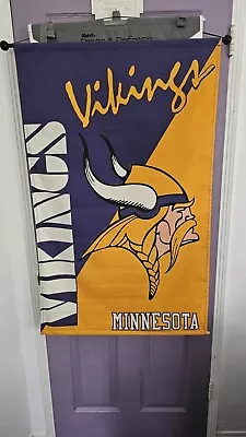  Minnesota Vikings 44  X 27  Wall Banner • $30