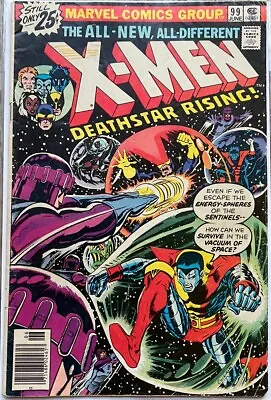 X-Men #99 (1976) MARK JEWELERS Variant MJ 1st Appearance Of Black Tom Cassidy VG • $199.99