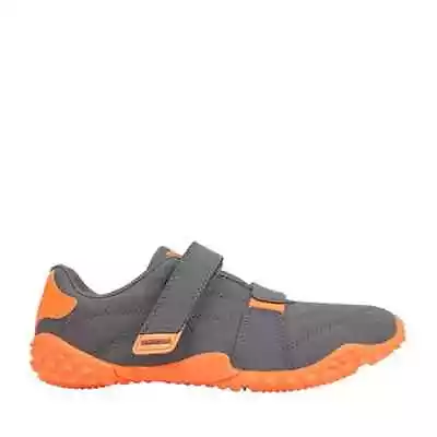 Lonsdale Fulham Trainers Child Grey/Orange UK C13 US 13.5C EUR 31.5 *REFCRS356 • £16.99