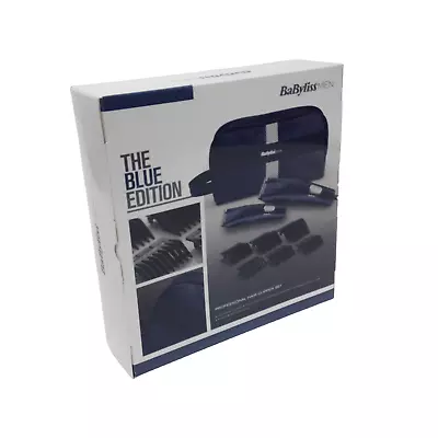 Babyliss The Men's Edition Grooming Set Blue Set Including Head Guards Boxed New • $29.04