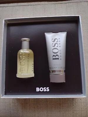 £48.99 • Buy Hugo Boss Bottled Gift Set 50ml Edt+ 100ml Shower Gel