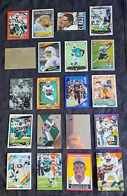 20 DOLPHINS Lot Dan Marino Zach Thomas Clayton Seau Williams Bush Roby Fryar RC • $4.99