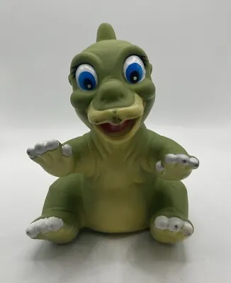 The Land Before Time Ducky Dinosaur Hand Puppet Vintage 1988 Pizza Hut Toy • $13.34