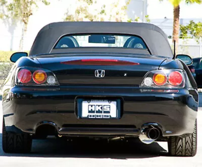 HKS Hi-Power Racing Cat Back Exhaust 2000-2009 Honda S2000 • $697