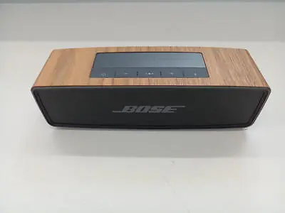 Bose SoundLink Mini II Special Edition Bluetooth Wireless Speaker - Triple Black • $460.28