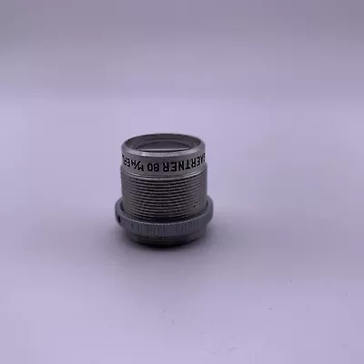 Gaertner 80mm 80 MM EFL Optics Microscope Oobjective Optical • $19.99