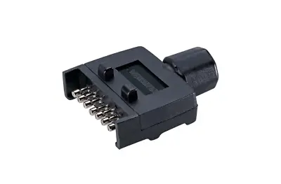 $14.95 • Buy Narva Trailer Plug 7 Pin Flat Plastic 82141BL