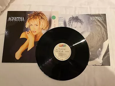 ABBA Agnetha I Stand Alone Swe Vinyl LP Excellent Throughout Original • £14.99