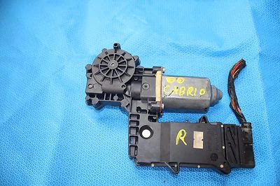 Vw Golf Cabrio Power Window Regulator Motor Rear Right Oem  • $149