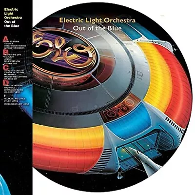 Electric Light Orchestra Out Of The Blue (Gatefold LP Jacket Picture Disc Vinyl • $41