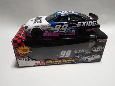 $19.99 • Buy 2022 Harrison Burton Auto & 2000 Jeff Burton Auto Exide 1:24 W/Cover #99