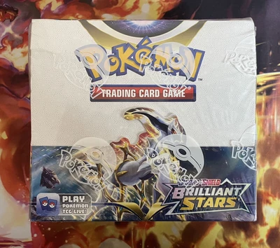 $299.95 • Buy Brilliant Stars Booster Box Brand New Sealed SWSH Pokemon TCG