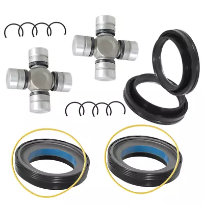 16PC Axle Seal U Joint Kit DANA 50 60 For 1998-2005 F250F350 F450 F550 Excursion • $78.41