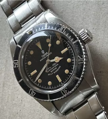 Tudor Submariner Ref.7016 Oyster Watch Vintage Antique • $2500