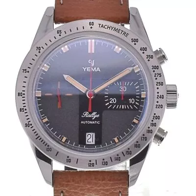 With Paper YEMA Rally5 Turbo YRAL23.AU32S Limited 300p Automatic Men's B#130539 • $2130.03