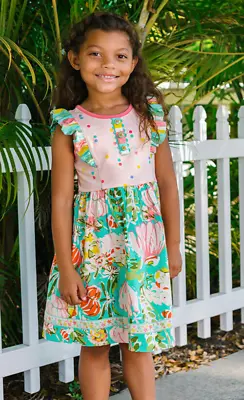 NWT Girls Matilda Jane Lets Go Together  You And Me Dress Size 8 NEW • $48.95