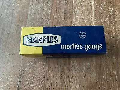 Vintage Marples Mortise  Gauge • £9.99