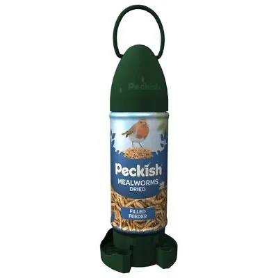 Peckish Mealworm Filled Feeder Ready To Use Wild Bird Seed All Year Round Food • £9.09