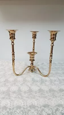 4-candle Holder Candelabra Centrepiece. • £45