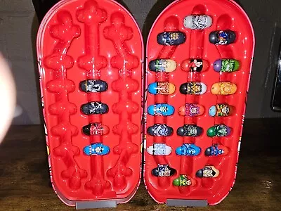 2010 Marvel Mighty Beanz Lot 26 All Different Beanz With Iron Man Tin • $30