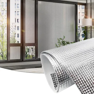 Aluminium Foil Sheet Reflective Heat Insulation Wall Radiators Foil Reflector UK • £4.95